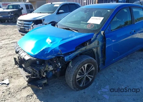 2021 Nissan Sentra Sv Xtronic Cvt z USA, uszkodzony, nr VIN 3N1AB8CV0MY267545